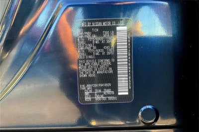 2024 Nissan Armada SL