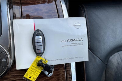 2020 Nissan Armada SL