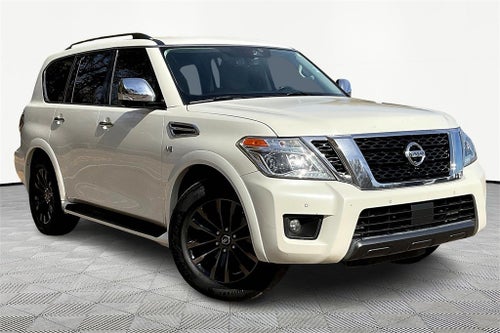 2020 Nissan Armada Platinum