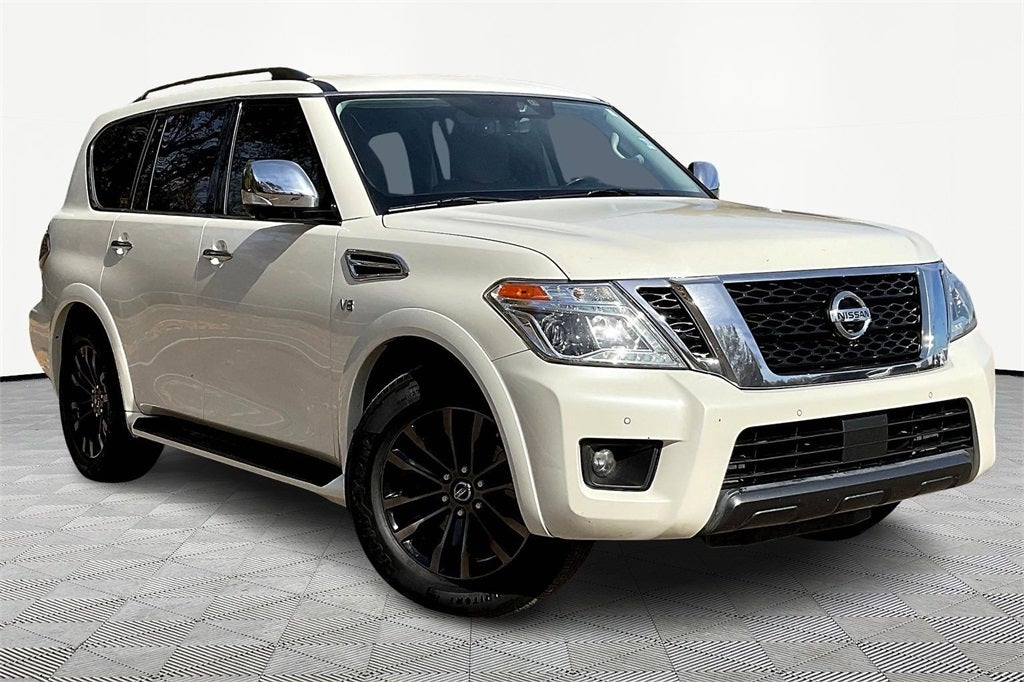 2020 Nissan Armada Platinum