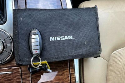 2020 Nissan Armada Platinum