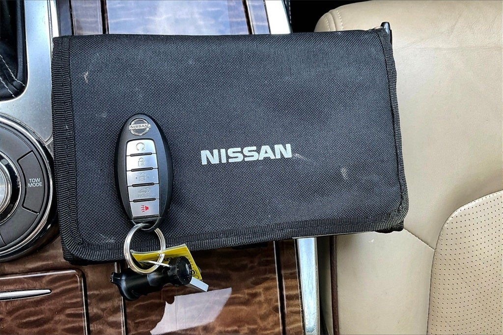 2020 Nissan Armada Platinum