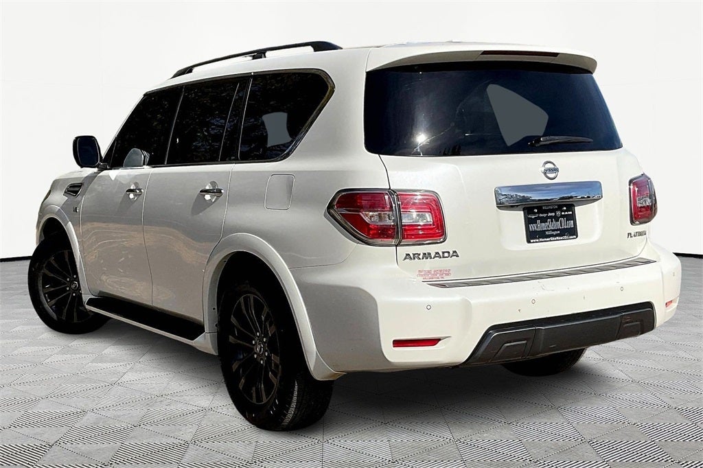 2020 Nissan Armada Platinum