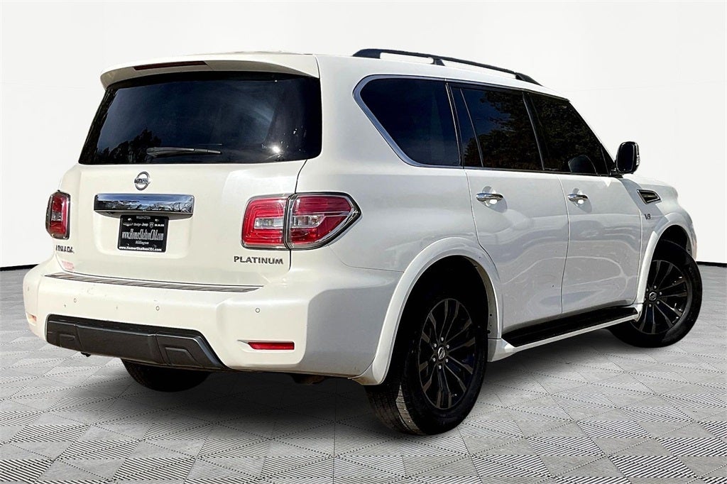 2020 Nissan Armada Platinum