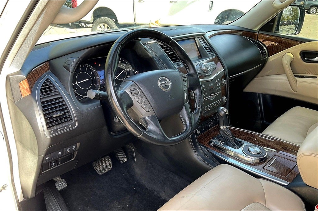 2020 Nissan Armada Platinum