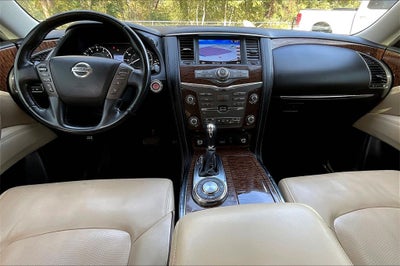 2020 Nissan Armada Platinum