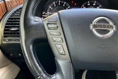 2020 Nissan Armada Platinum