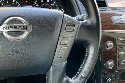 2020 Nissan Armada Platinum