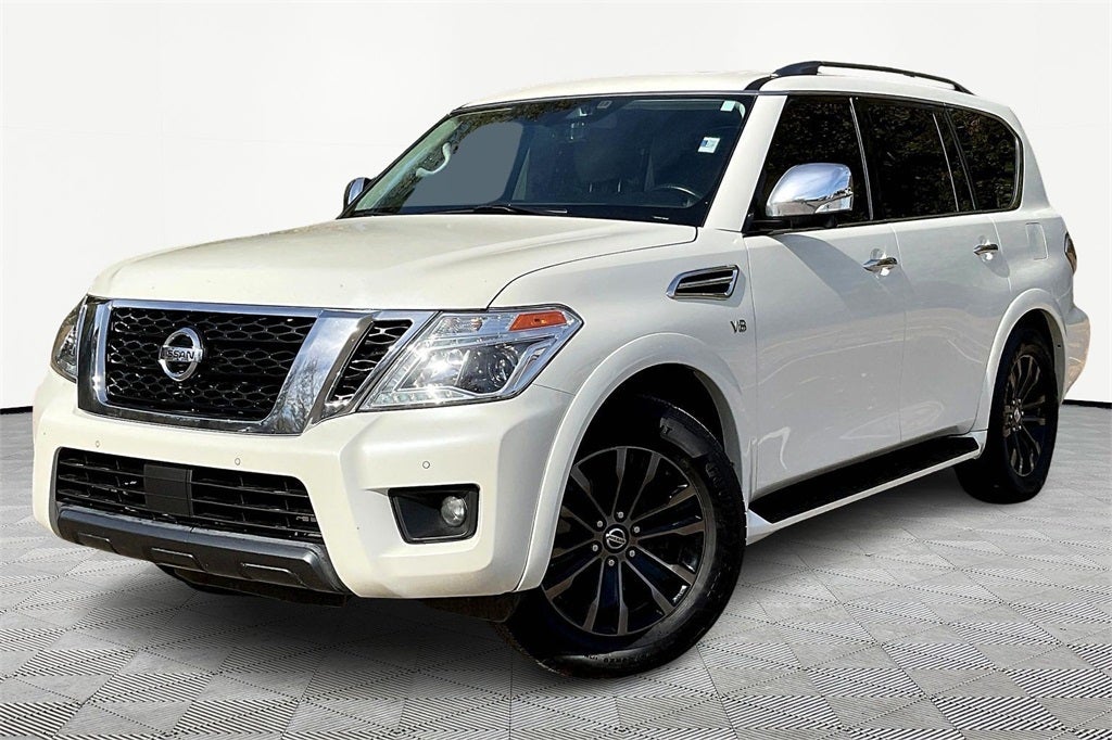 2020 Nissan Armada Platinum