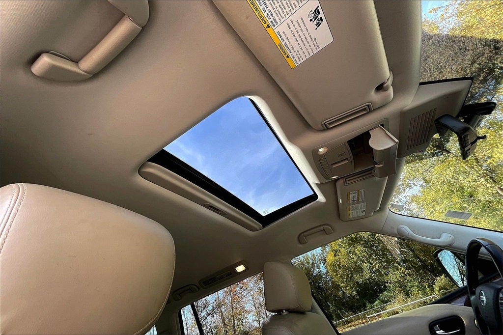 2020 Nissan Armada Platinum