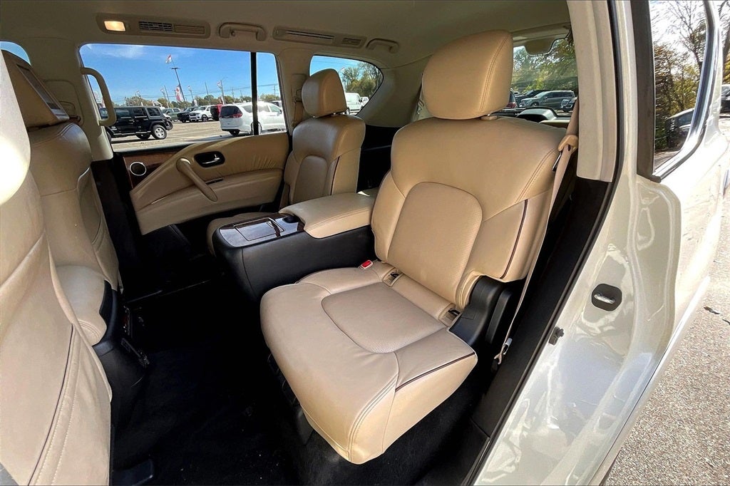 2020 Nissan Armada Platinum