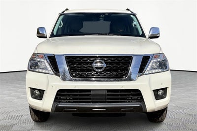 2020 Nissan Armada Platinum