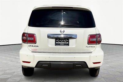 2020 Nissan Armada Platinum