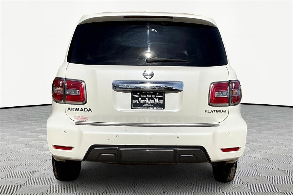 2020 Nissan Armada Platinum