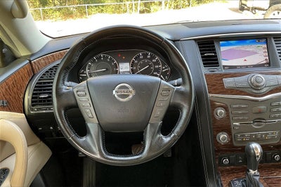 2020 Nissan Armada Platinum