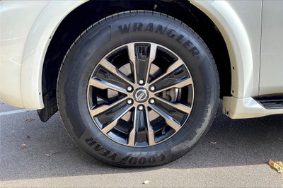 2020 Nissan Armada Platinum