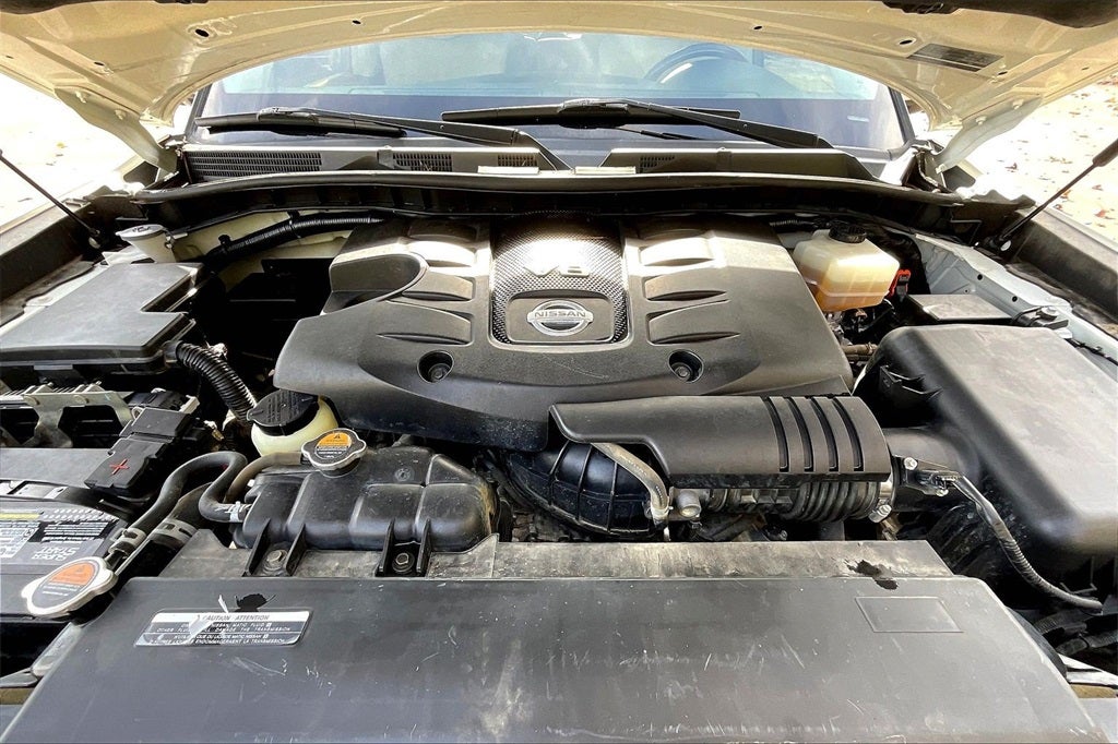 2020 Nissan Armada Platinum