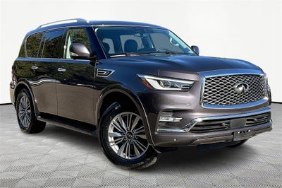 2024 INFINITI QX80 LUXE