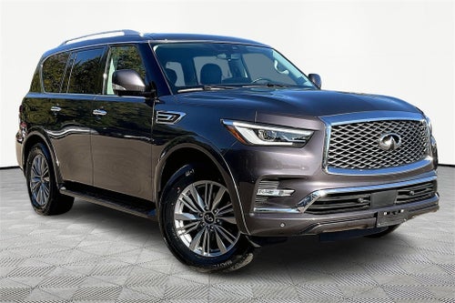 2024 INFINITI QX80 LUXE