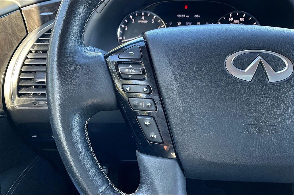 2024 INFINITI QX80 LUXE