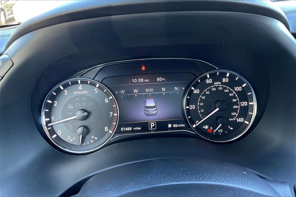 2024 INFINITI QX80 LUXE