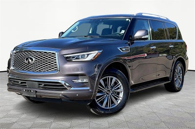 2024 INFINITI QX80 LUXE