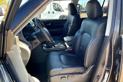 2024 INFINITI QX80 LUXE