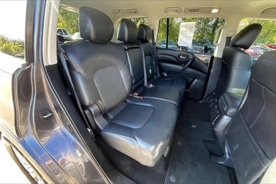 2024 INFINITI QX80 LUXE