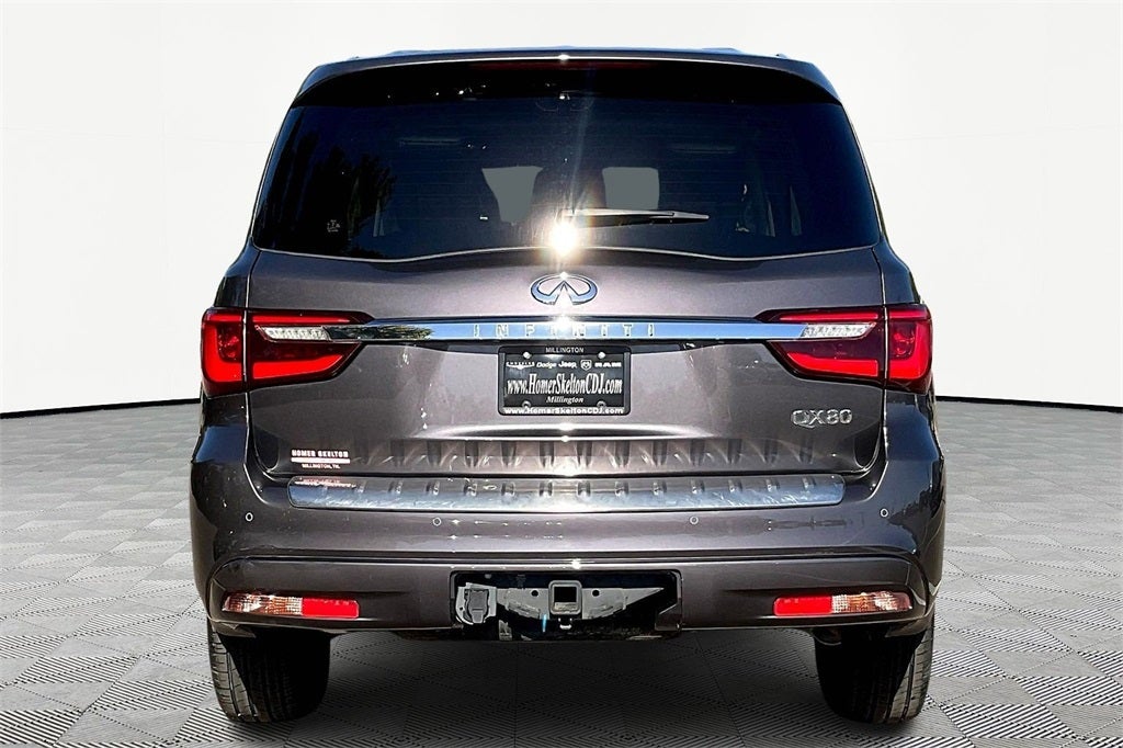 2024 INFINITI QX80 LUXE