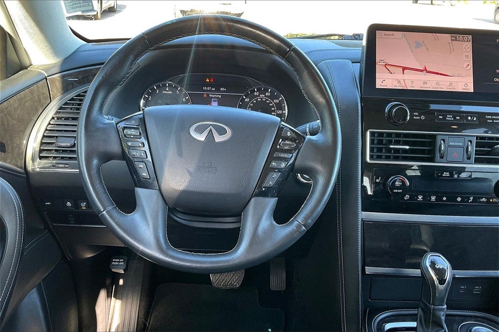 2024 INFINITI QX80 LUXE