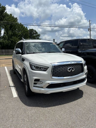 2021 INFINITI QX80 Sensory