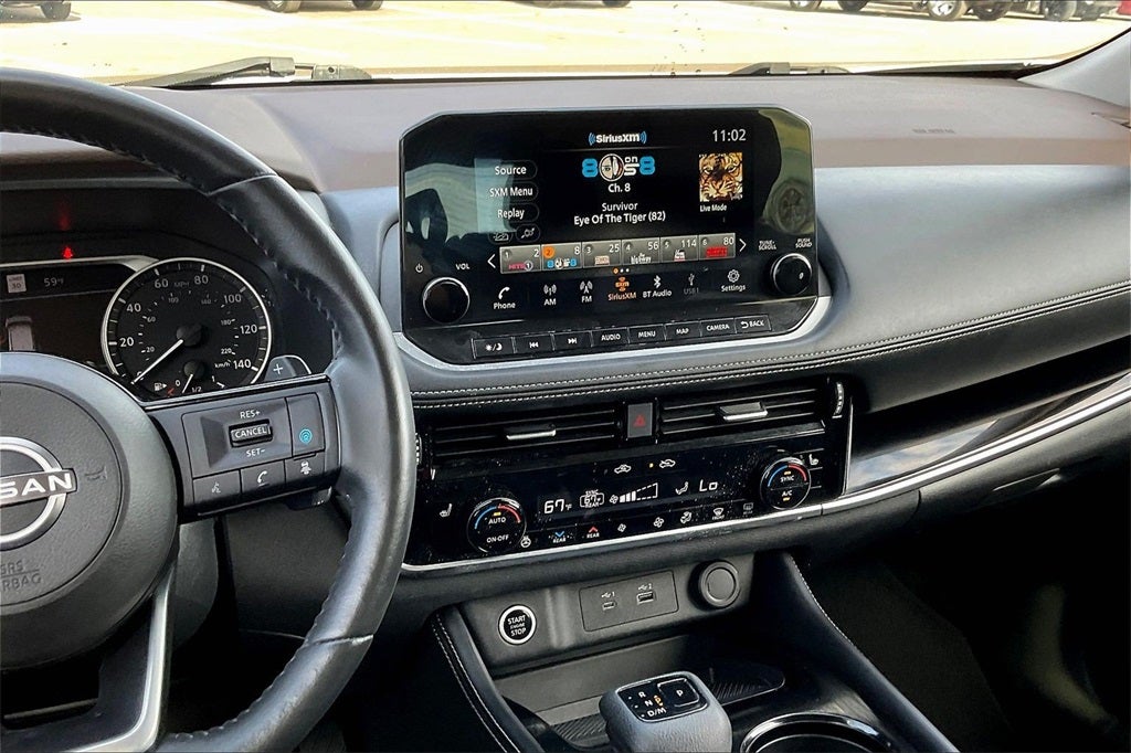 2023 Nissan Rogue SL