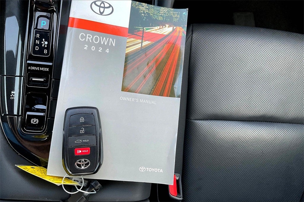 2024 Toyota Crown Limited