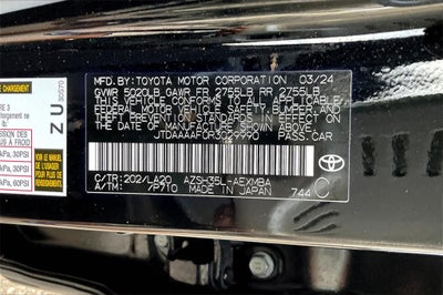 2024 Toyota Crown Limited