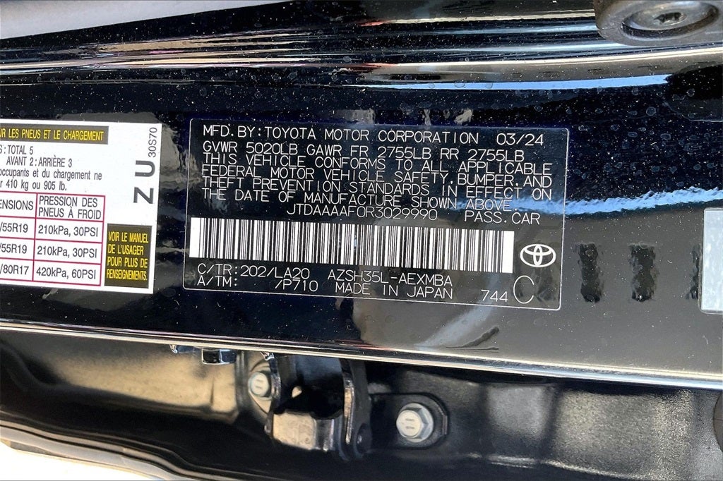 2024 Toyota Crown Limited