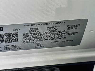 2024 Buick Envista Sport Touring