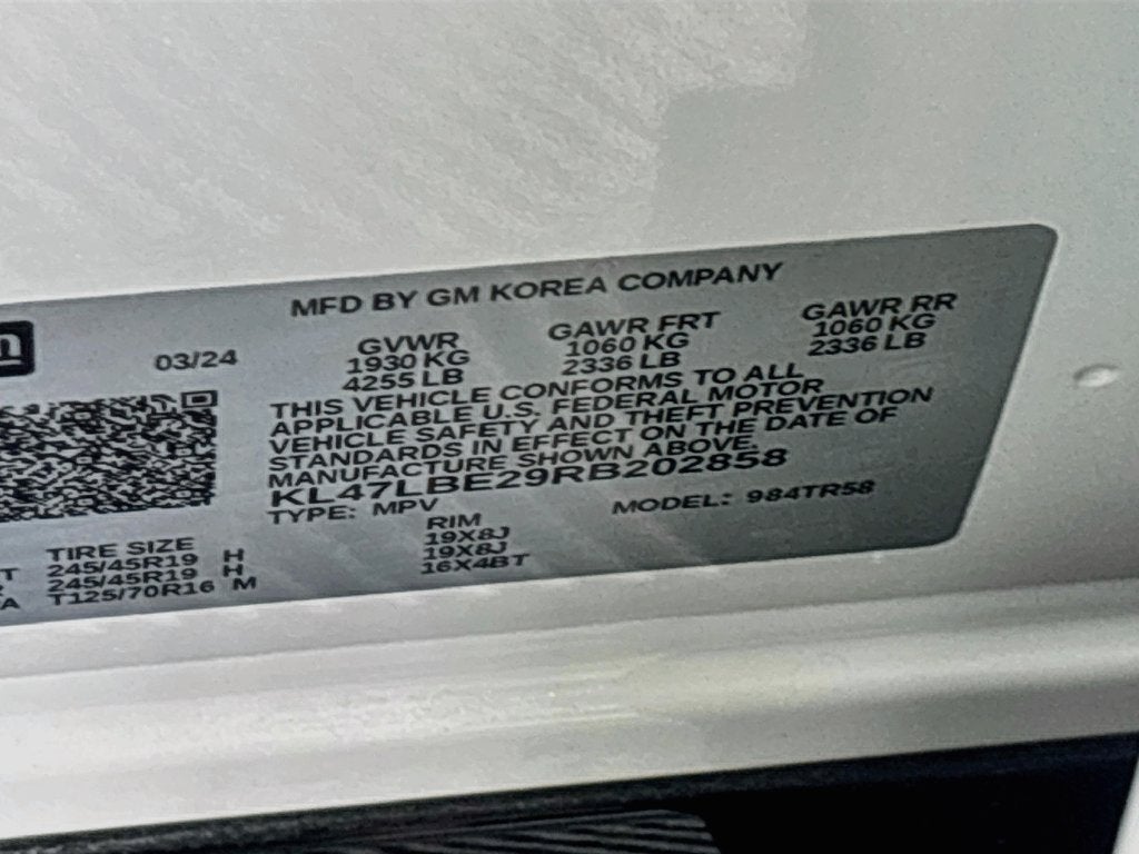 2024 Buick Envista Sport Touring