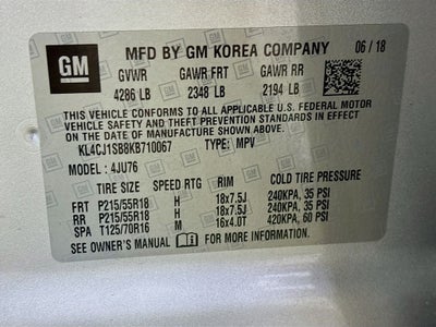 2019 Buick Encore Sport Touring