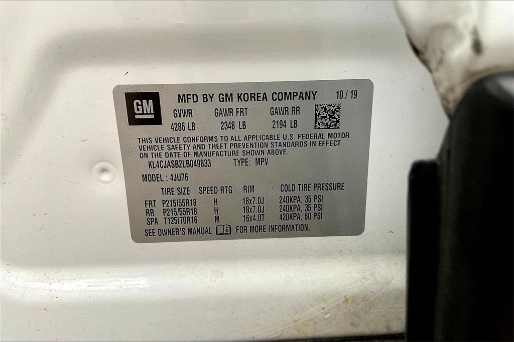 2020 Buick Encore Preferred