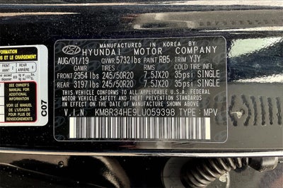 2020 Hyundai Palisade SEL