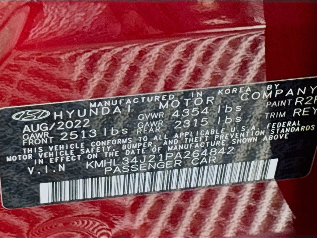 2023 Hyundai Sonata Limited