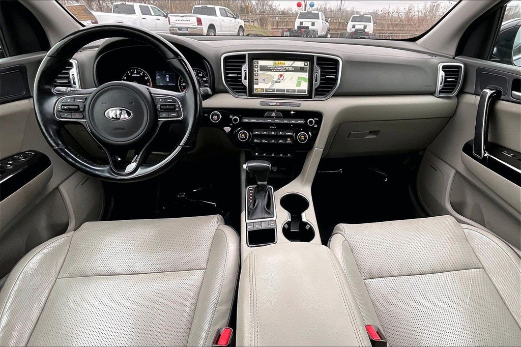 2019 Kia Sportage EX