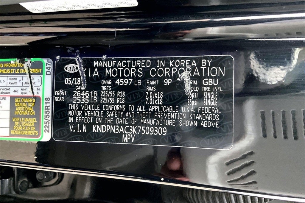 2019 Kia Sportage EX