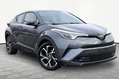 2019 Toyota C-HR XLE