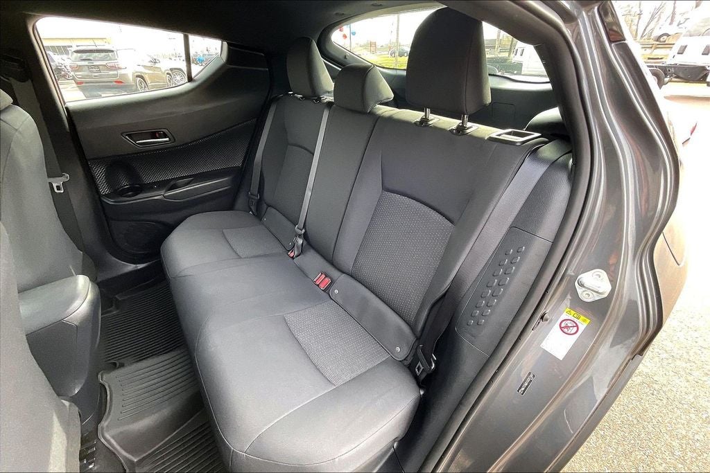 2019 Toyota C-HR XLE