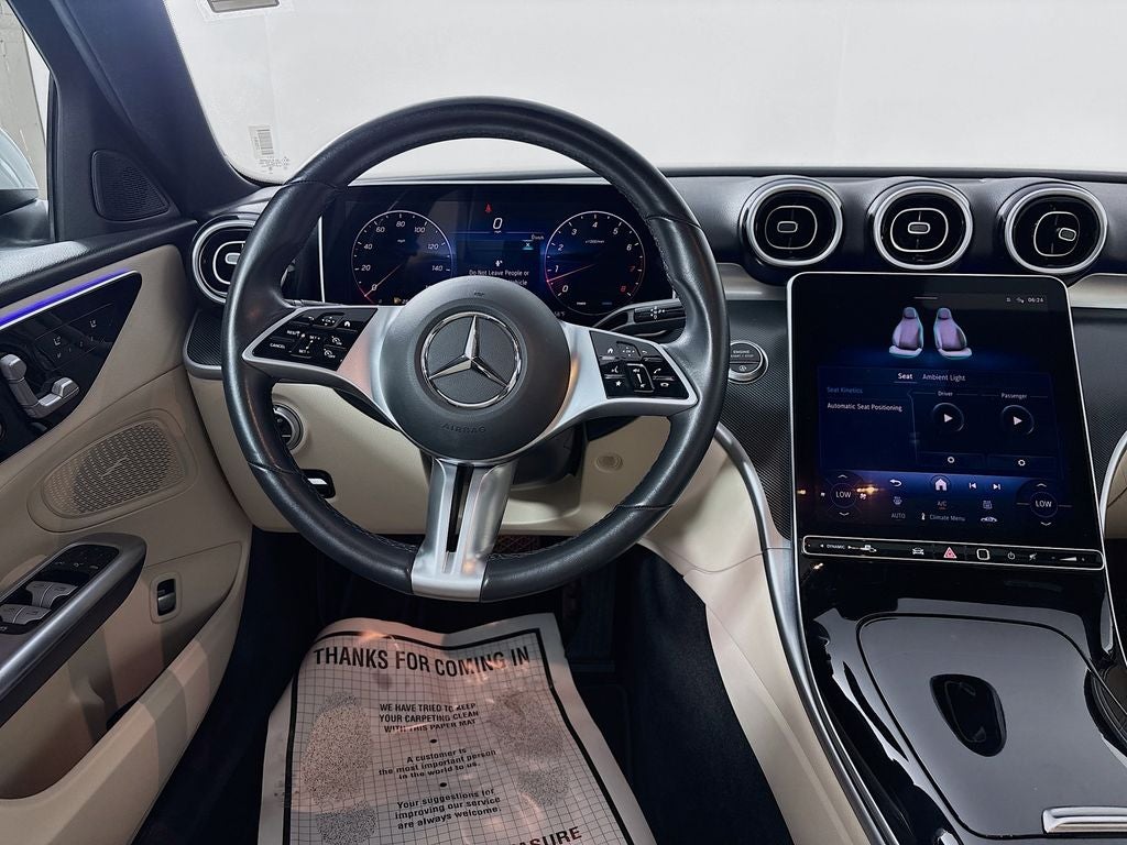2025 Mercedes-Benz C-Class C 300