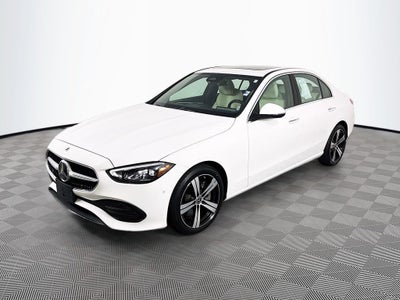 2025 Mercedes-Benz C-Class C 300