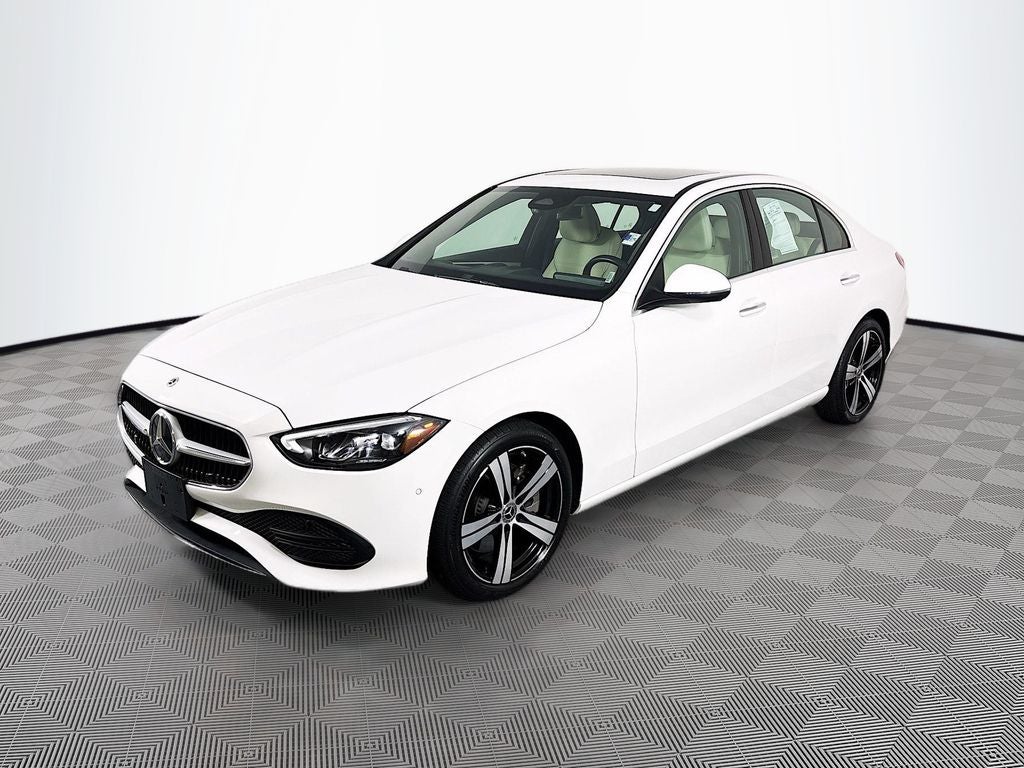 2025 Mercedes-Benz C-Class C 300