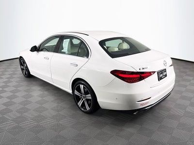 2025 Mercedes-Benz C-Class C 300