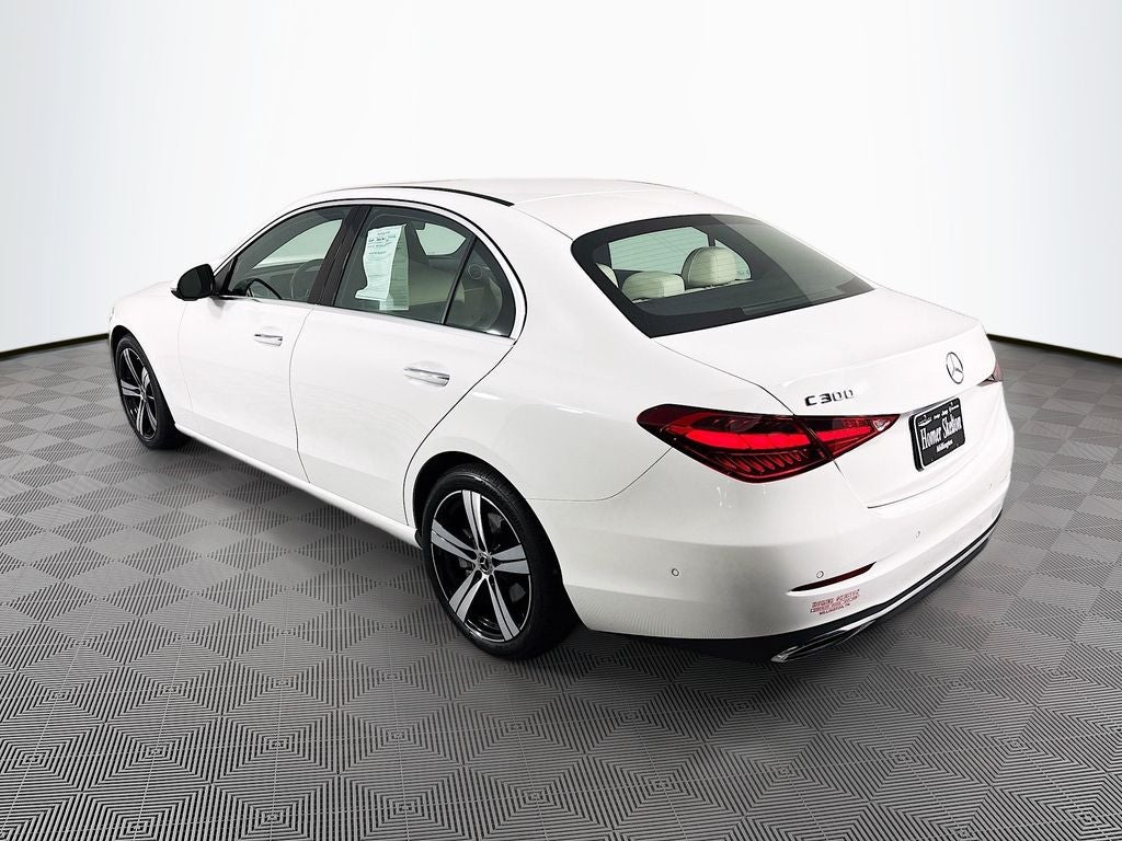 2025 Mercedes-Benz C-Class C 300